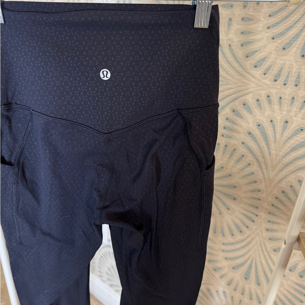 Black High-Waisted Leggings